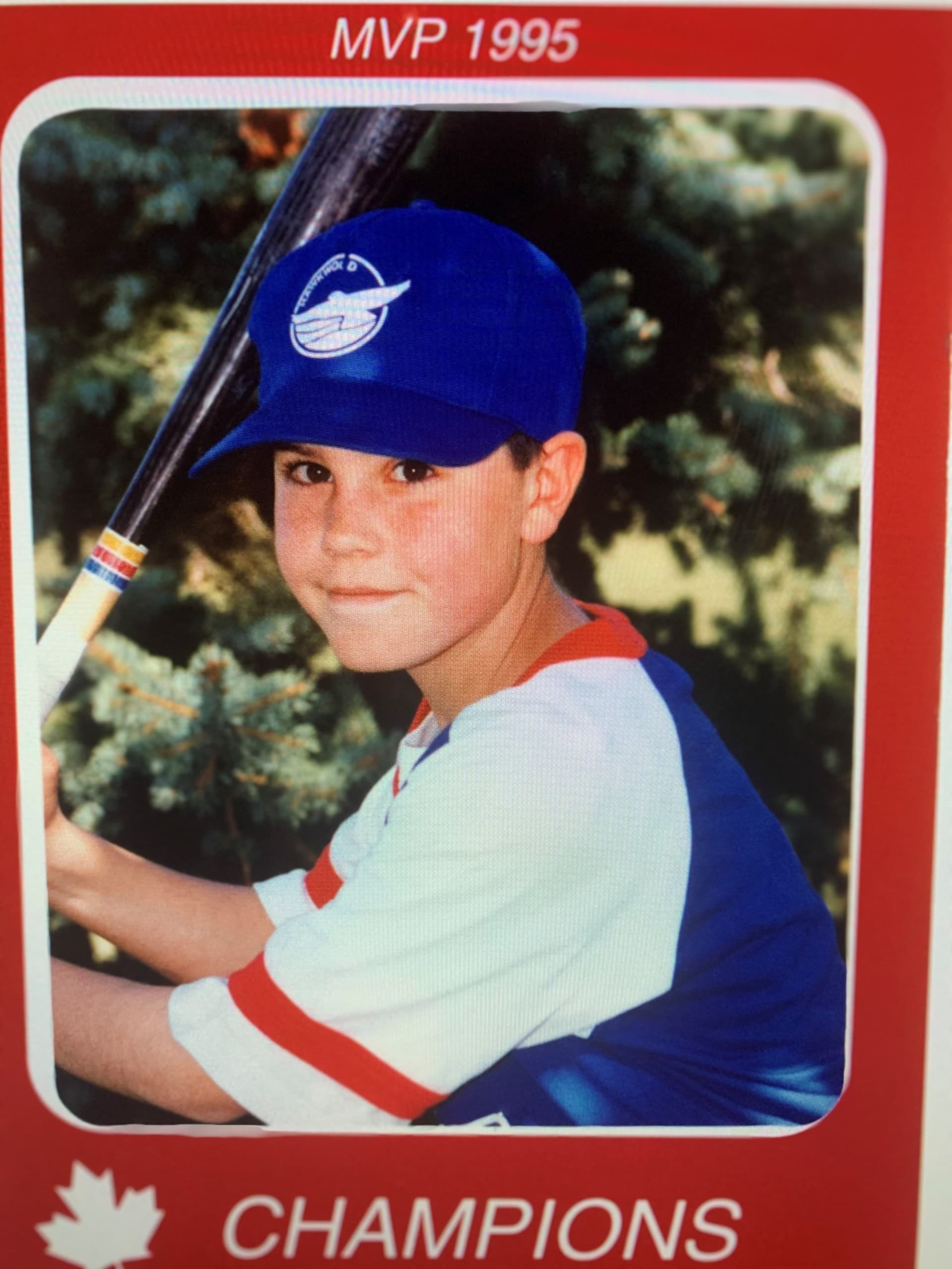 Stephen as an athlete