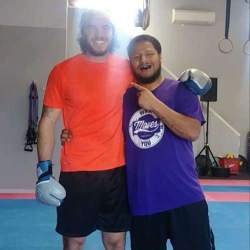 Jean-Martin in the boxing world