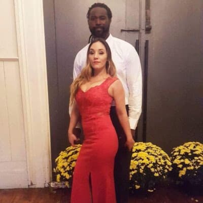 Ashley and Xavier together