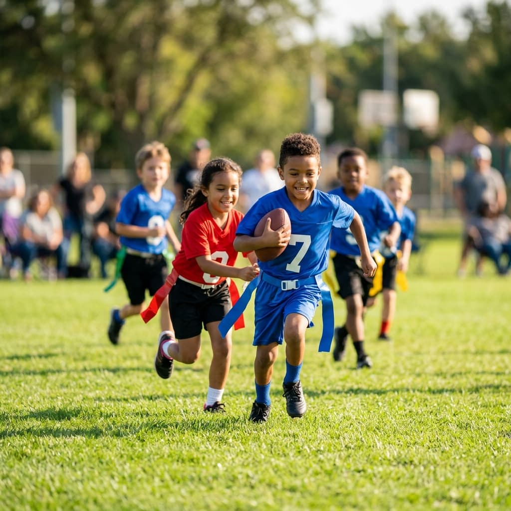 Flag Football Under 14