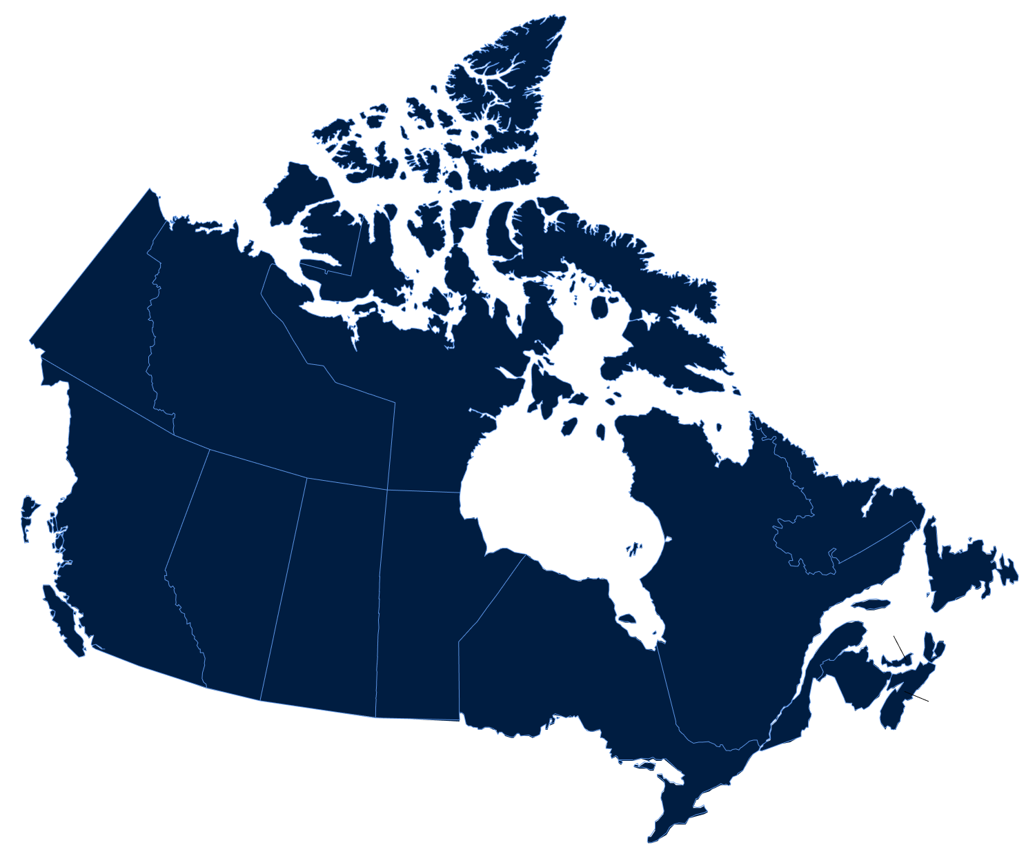 Canada Map