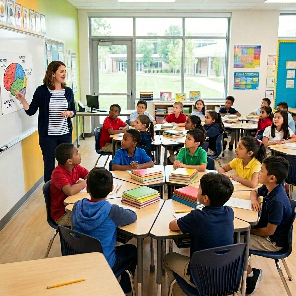 Brain Health Classroom Unit
